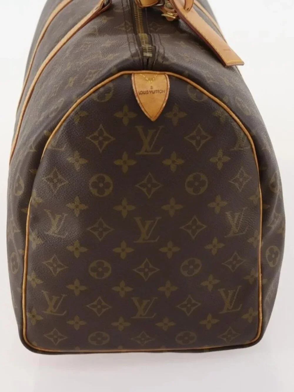 LOUIS VUITTON Monogram Keepall 50 Boston Bag M41426 LV Auth ka4255